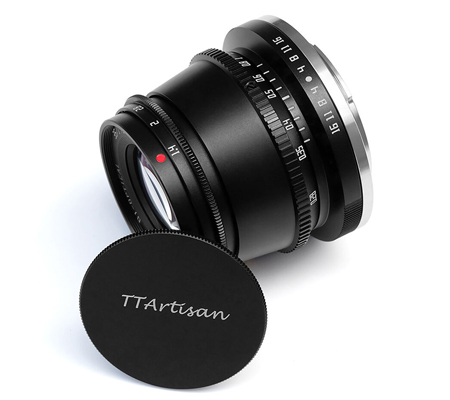 TTArtisan 35mm f/1.4 for Fujifilm X Mount APSC Black