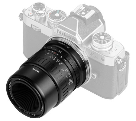 TTArtisan 40mm f/2.8 Macro for Nikon Z Mount APSC