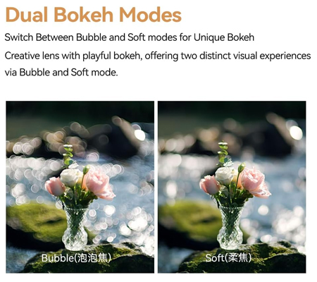 TTArtisan 50mm T2.1 Dual Bokeh Cine Lens for Sony FE Fullframe Lens