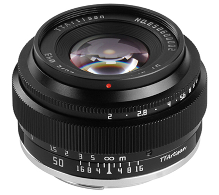 TTArtisan 50mm f/2 for Canon RF Mount Full Frame