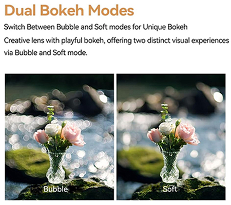 TTArtisan 85mm T2.1 Dual Bokeh Cine Lens for Sony FE Fullframe Lens