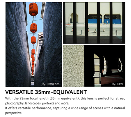 TTArtisan AF 23mm f/1.8 for Sony E Mount APSC