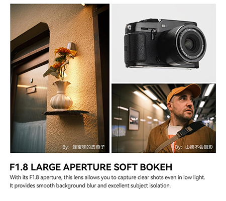 TTArtisan AF 23mm f/1.8 for Sony E Mount APSC
