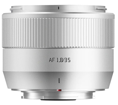 TTArtisan AF 35mm f/1.8 Mark II for Fujifilm X Mount APS-C Silver