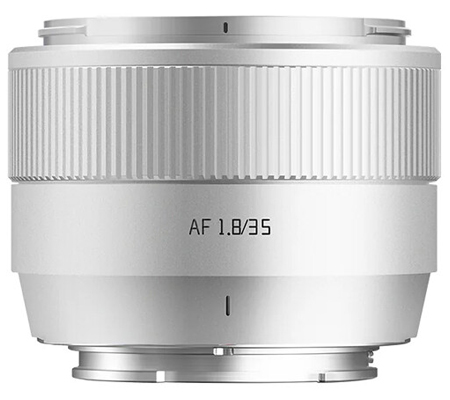 TTArtisan AF 35mm f/1.8 Mark II for Sony E Mount APS-C Silver