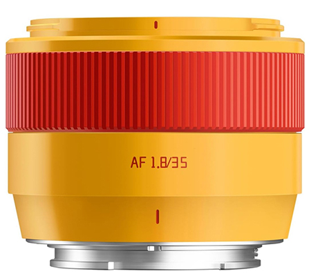 TTArtisan AF 35mm f/1.8 Mark II for Sony E Mount APS-C Orange