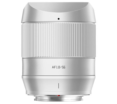 TTArtisan AF 56mm f/1.8 for Fujifilm X Mount APSC Silver