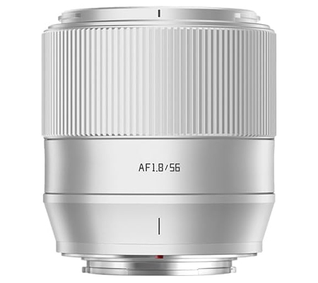 TTArtisan AF 56mm f/1.8 for Fujifilm X Mount APSC Silver