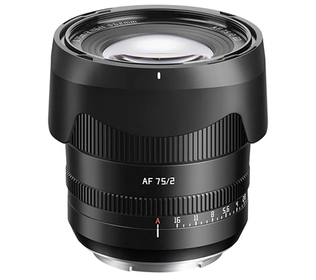TTArtisan AF 75mm f/2 for Sony E Mount Full Frame