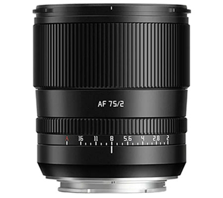 TTArtisan AF 75mm f/2 for Sony E Mount Full Frame Bundling Suneast SDXC 128GB 208MB/s