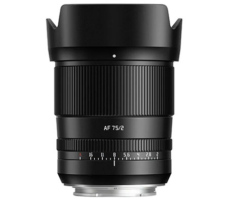 TTArtisan AF 75mm f/2 for Sony E Mount Full Frame Bundling Suneast SDXC 128GB 208MB/s