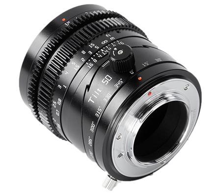 TTArtisan Tilt 50mm f/1.4 for Micro Four Third Mount