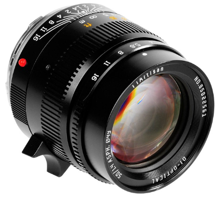TTArtisan 50mm f/1.4 ASPH for Leica M Mount Full Frame