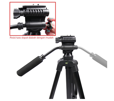 Takara Rover 77 Tripod Monopod Camera + T-054 + OHA 25