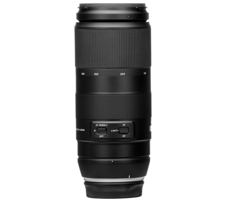 Tamron 100-400mm f/4.5-6.3 Di VC USD for Nikon F Mount Full Frame