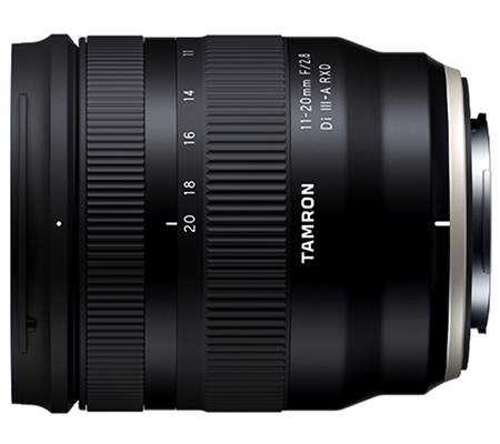 Tamron 11-20mm f/2.8 Di III-A RXD for Canon RF Mount APSC