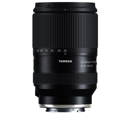 Tamron 25-200mm f/2.8-5.6 Di III VXD G2 for Sony FE Mount Full Frame