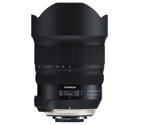 Tamron SP 15-30mm f/2.8 Di VC USD G2 for Nikon F Mount Full Frame