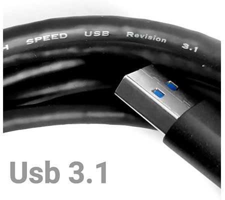 TetherPlus Type C USB 3.1 3 Meter (TP-UB31AMTC-300)
