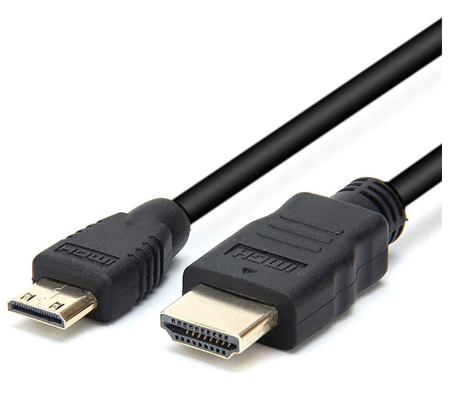 Tetherplus Mini HDMI to HDMI 1.5 Meter (TP-HDAMNM-150)