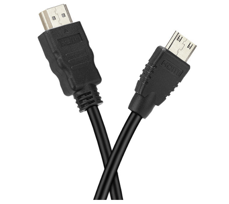 Tetherplus Mini HDMI to HDMI 1.5 Meter (TP-HDAMNM-150)
