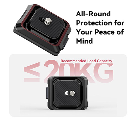 Ulanzi UKA01 Quick Release Plate & Base Kit C007