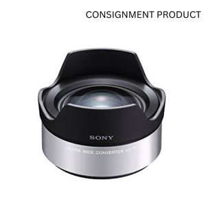:::USED::: SONY ULTRA WIDE CONVERTER X0.75  ( EXCELLENT - VCL ECU1 ) - CONSIGNMENT