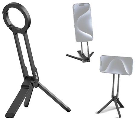 Ulanzi MA30 Carabiner-Mounted Phone Tripod