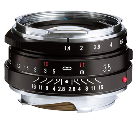 Voigtlander 35mm F1.4 II VM MC Nokton Classic for Leica M Mount