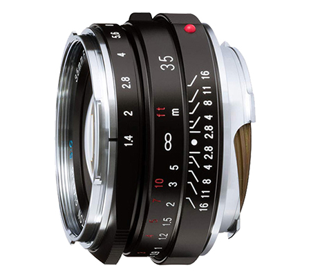 Voigtlander 35mm F1.4 II VM MC Nokton Classic for Leica M Mount
