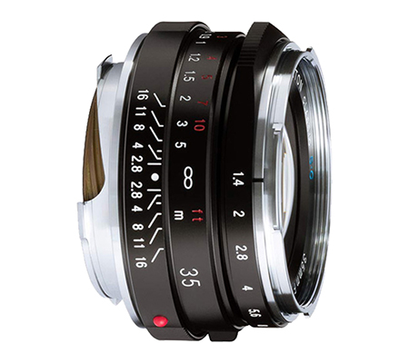 Voigtlander 35mm F1.4 II VM SC Nokton Classic for Leica M Mount