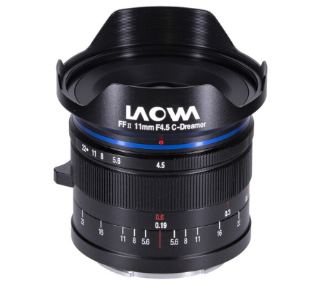 Venus Optics Laowa 11mm f/4.5 FF RL Lens for Sony E