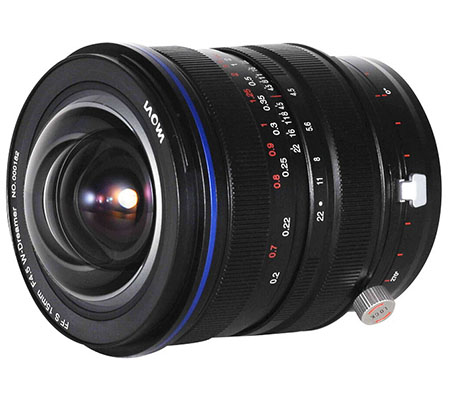 Laowa 15mm f/4.5 for Sony E Zero-D Shift Venus Optics