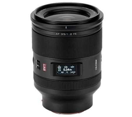 Viltrox AF 35mm f/1.2 LAB for Sony E Mount Full-Frame