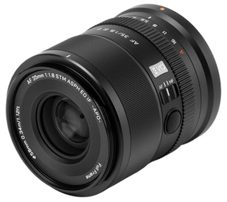 Viltrox AF 35mm f/1.8 II EVO for Nikon Z Mount Full-Frame