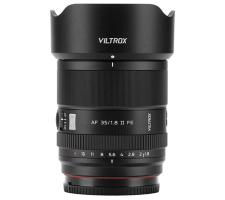 Viltrox AF 35mm f/1.8 II EVO for Sony E Mount Full-Frame