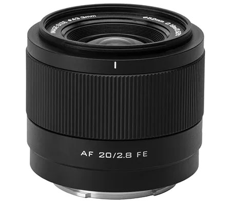Viltrox AF 20mm f/2.8 Air for Sony E Mount Full-Frame