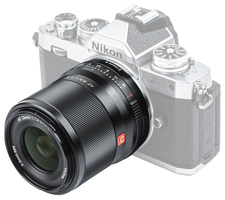 Viltrox AF 23mm f/1.4 for Nikon Z Mount APS-C