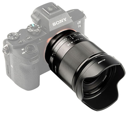Viltrox AF 24mm f/1.8 for Sony E Mount Full-Frame