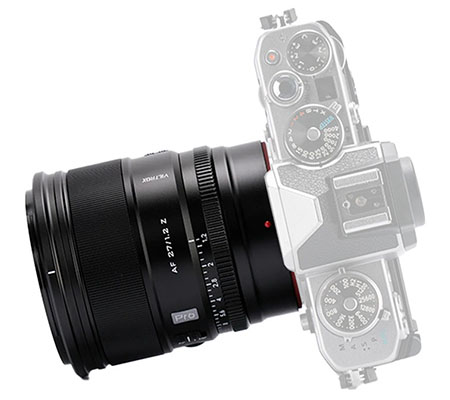 Viltrox AF 27mm f/1.2 PRO for Nikon Z Mount APS-C
