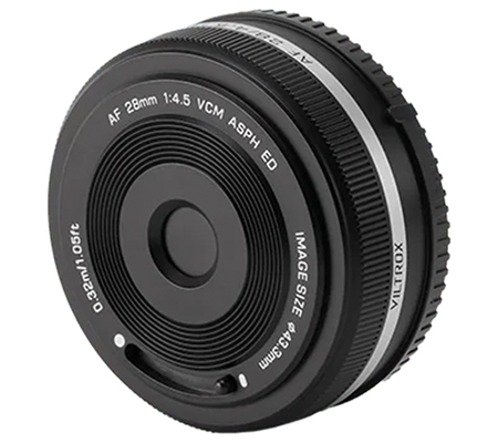 Viltrox AF 28mm f/4.5 for Sony E Mount Full-Frame