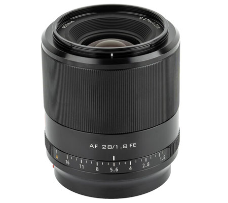 Viltrox AF 28mm f/1.8 STM for Sony E Mount Full-Frame