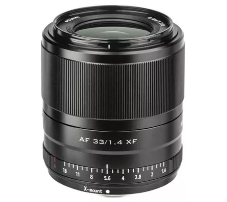 Viltrox AF 33mm f/1.4 for Fujifilm X Mount APS-C Black