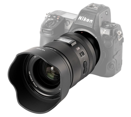 Viltrox AF 35mm F1.2 LAB for Nikon Z Mount Full-Frame