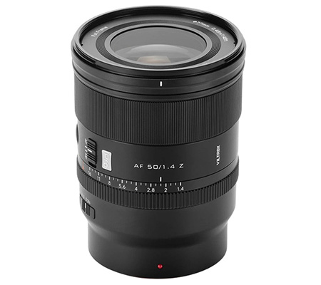 Viltrox AF 50mm f/1.4 for Nikon Z Mount Full-Frame