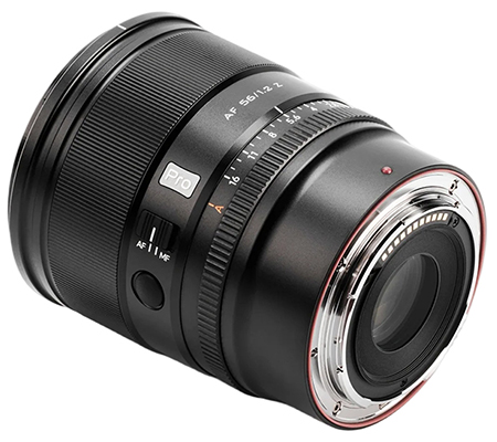 Viltrox AF 56mm f/1.2 PRO VCM for Nikon Z Mount APS-C