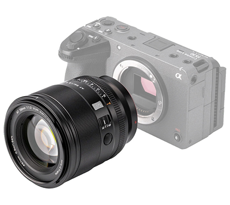 Viltrox AF 56mm f/1.2 PRO VCM for Sony E Mount APS-C