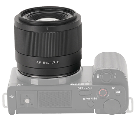 Viltrox AF 56mm f/1.7 for Sony E Mount APS-C