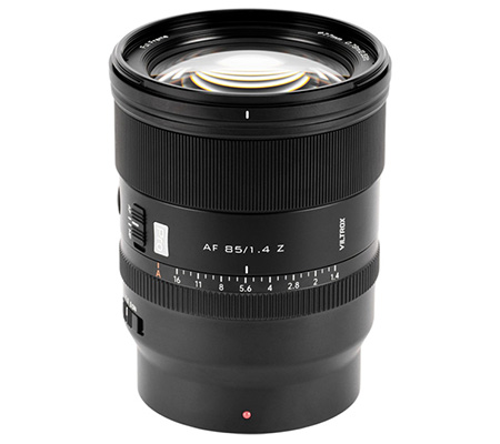 Viltrox AF 85mm f/1.4 PRO for Nikon Z Mount Full-Frame