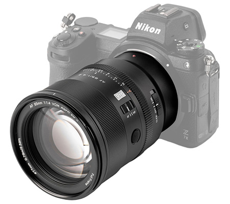 Viltrox AF 85mm f/1.4 PRO for Nikon Z Mount Full-Frame